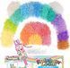 Мега набор Rainbow Loom Auto Loom Fishtail Bracelet Kit для плетения браслетов (812317028758)