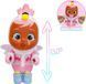 Игровой набор с пупсом IMC Toys Cry Babies Magic Tears ICY World - Dress Me Up Плакса с мини домиком&nbsp;(904156)