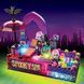 Конструктор з підсвіткою Cra-Z-Art Lite Brix Moonlight Monsters Spooky Spa Building Set Спа-салон Монстрів 53 деталей (35740)