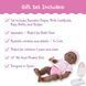 Виниловая кукла JC Toys La Newborn Boutique African American 12Inch Doll Афроамериканка Berenguer (18345)