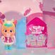 Игровой набор с пупсом IMC Toys Cry Babies Magic Tears ICY World - Dress Me Up Плакса с мини домиком&nbsp;(904156)
