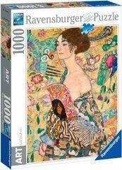 Пазл Ravensburger ART Collection &laquo;Густав Клімт &mdash; Дама з віялом&raquo; &mdash; 1000 деталей (12001132)