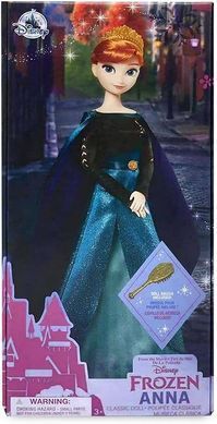 Класична лялька Disney Store Official Princess Queen Anna Принцеса Діснея Королева Анна з " Крижане серце 2" (460012298947)