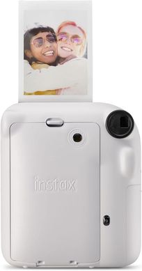 Камера моментальной печати Instax Mini 12 Instant Camera Clay White Глиняно-белая (16806121)