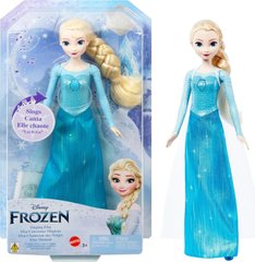 Кукла Mattel  Disney Frozen Musical Singing Elsa Холодное сердце Поющая Эльза англ.язык (HLW55)