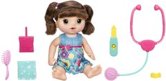 Интерактивная кукла Hasbro Baby Alive Sweet Tears Baby Сладкие слезы Брюнетка (C0958)
