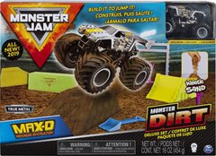 Ігровий набір Monster Jam Max D Monster Dirt Deluxe Set і кінетичний пісок (20103746) (6053299)