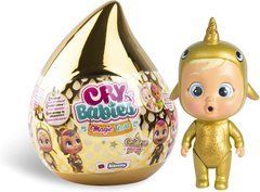 Игровой набор с пупсом IMC Toys Cry Babies Magic Tears Golden House Edition Плакса с мини домиком (	93348)