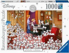Пазл Ravensburger Collector's Edition Disney 101 Dalmations 101 Далматинець - 1000 шт. (&lrm;&lrm;&lrm;13973)