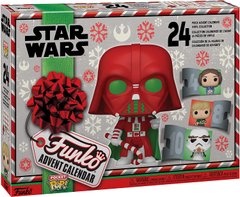 Игровой набор Funko Pop! Advent Calendar Star Wars Рождественский Адвент календарь Звездные войны (62090)
