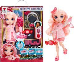 Игровой набор с куклой Rainbow High Creative Crystals &ndash; Белла с аксессуарами (522904)