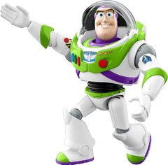 Інтерактивна ігрова фігурка Базз Лайтер Mattel Disney Pixar Toy Story Buzz Lightyear Історія іграшок 4 (HFY34)