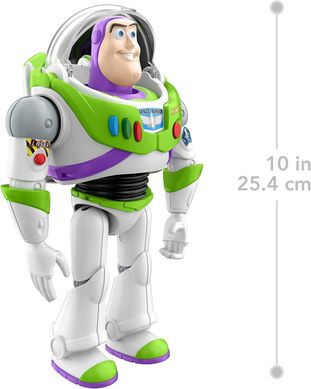 Інтерактивна ігрова фігурка Базз Лайтер Mattel Disney Pixar Toy Story Buzz Lightyear Історія іграшок 4 (HFY34)