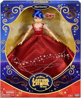 Кукла Леди Баг Miraculous Ladybug and Cat Noir Marinette Маринет (50660)