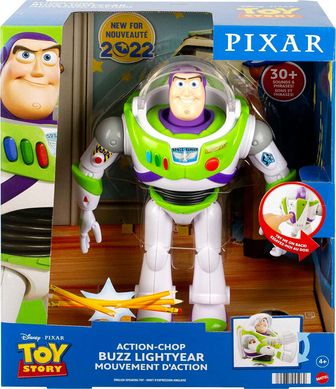 Интерактивная игровая фигурка Базз Лайтер Mattel Disney Pixar Toy Story Buzz Lightyear История игрушек 4 (HFY34)