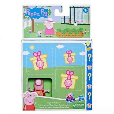 Ігровий набір  Peppa Pig Peppa's Garden Surprise Свинка Пеппа Садовий сюрприз Пеппи (F2519)