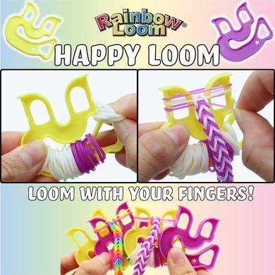Мега-комбинированный набор Rainbow Loom Duo Combo with Jewel Rubber Bands для плетения браслетов (812317025825)