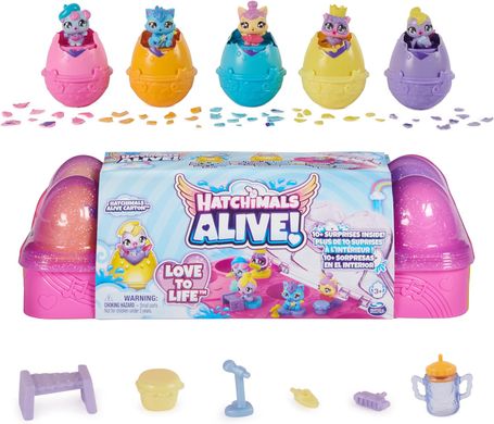 Ігровий набір Хетчімалс Spin Master Hatchimals Alive 12 шт. (6067404)