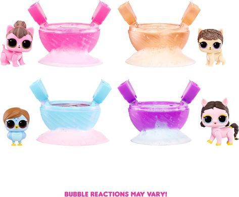 Игровой набор-сюрприз LOL Surprise Bubble Surprise Pets Пузырьковые сюрпризы Пушистые друзья (588917)