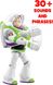 Интерактивная игровая фигурка Базз Лайтер Mattel Disney Pixar Toy Story Buzz Lightyear История игрушек 4 (HFY34)