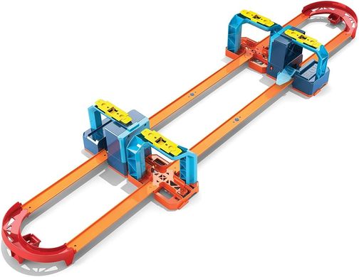 Трек Hot Wheels Track Builder Unlimited Ultra Stackable Booster Kit Motorized Моторизованний набір 5 в 1 (GWT44)