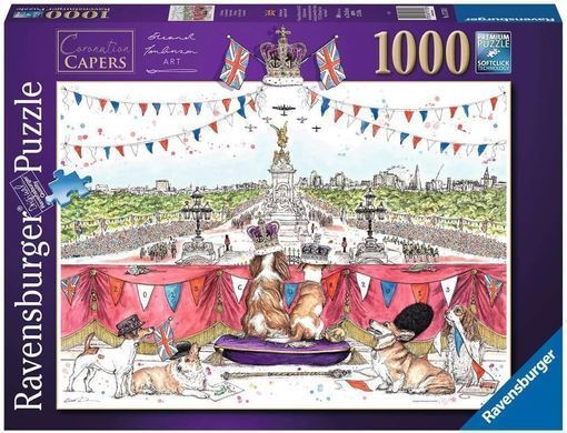 Пазл Ravensburger Eleanor Tomlinson Coronation Capers 1000 шт. (17570)