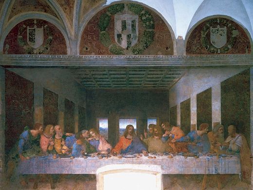 Пазл Ravensburger The Last Supper Da Vinci ART Collection Леонардо да Вінчі Тайна вечеря 1000 шт. (15776)