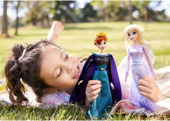 Класична лялька Disney Store Official Princess Queen Anna Принцеса Діснея Королева Анна з " Крижане серце 2" (460012298947)