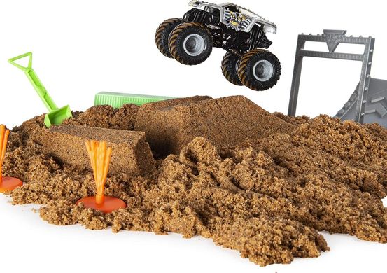 Ігровий набір Monster Jam Max D Monster Dirt Deluxe Set і кінетичний пісок (20103746) (6053299)