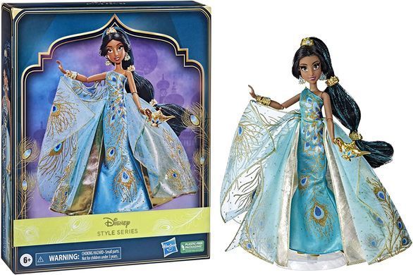 Кукла Hasbro Disney Princess Style Series 30th Jasmine Принцесса  Жасмин (F5001)