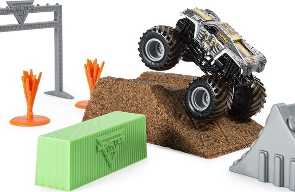 Ігровий набір Monster Jam Max D Monster Dirt Deluxe Set і кінетичний пісок (20103746) (6053299)