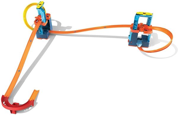 Трек Hot Wheels Track Builder Unlimited Ultra Stackable Booster Kit Motorized Моторизованний набір 5 в 1 (GWT44)