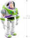 Интерактивная игровая фигурка Базз Лайтер Mattel Disney Pixar Toy Story Buzz Lightyear История игрушек 4 (HFY34)