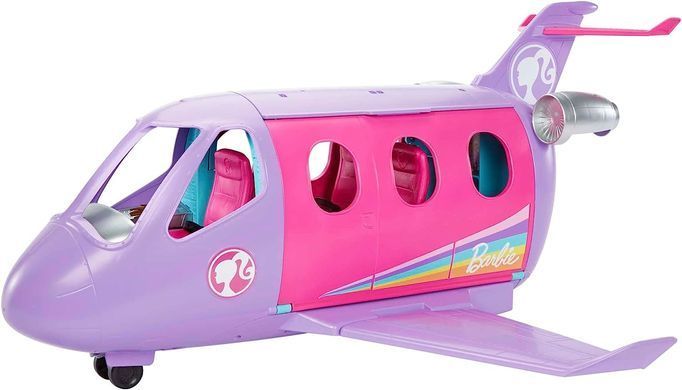 Игровой набор Barbie Dreamplane Transforming Playset Самолет мечты с куклой Барби - пилот (HCD49)