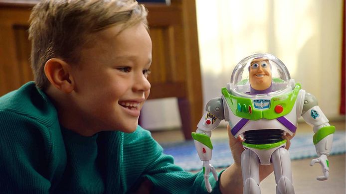 Інтерактивна ігрова фігурка Базз Лайтер Mattel Disney Pixar Toy Story Buzz Lightyear Історія іграшок 4 (HFY34)