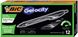 Набір гелевих ручок 12 шт автоматичних BIC Gel-Ocity Quick Dry, Чорний 0.7 мм (RGLCG11-BLK) (B01MSBOBM7)