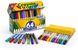 Набір маркерів Crayola Ultra-Clean Washable Markers, Gel Markers, Window Markers, 64 шт (58-8180)