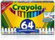 Набір маркерів Crayola Ultra-Clean Washable Markers, Gel Markers, Window Markers, 64 шт (58-8180)