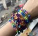 Мега-комбинированный набор Rainbow Loom Duo Combo with Jewel Rubber Bands для плетения браслетов (812317025825)