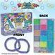 Мега-комбинированный набор Rainbow Loom Duo Combo with Jewel Rubber Bands для плетения браслетов (812317025825)