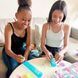 Мега-комбинированный набор Rainbow Loom Duo Combo with Jewel Rubber Bands для плетения браслетов (812317025825)