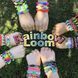 Мега-комбинированный набор Rainbow Loom Duo Combo with Jewel Rubber Bands для плетения браслетов (812317025825)