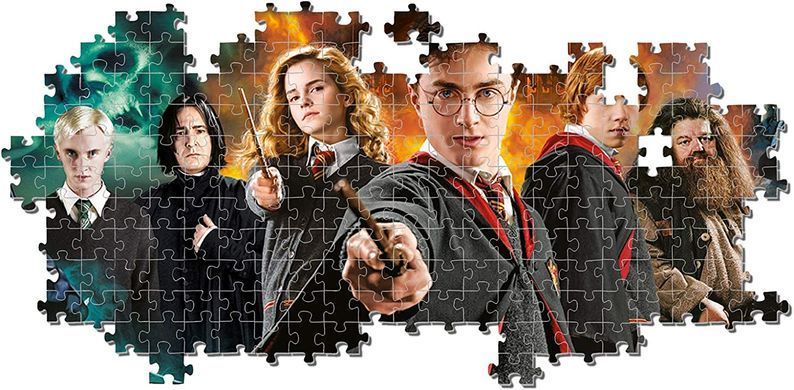Пазл Clementoni Harry Potter Panorama Гарри Поттер 1000 шт. (61883)