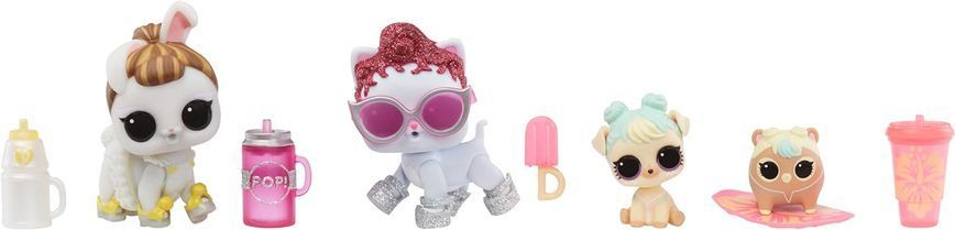 Игровой набор-сюрприз LOL Surprise Bubble Surprise Pets Пузырьковые сюрпризы Пушистые друзья (588917)