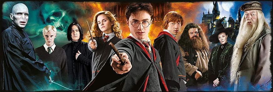 Пазл Clementoni Harry Potter Panorama Гарри Поттер 1000 шт. (61883)
