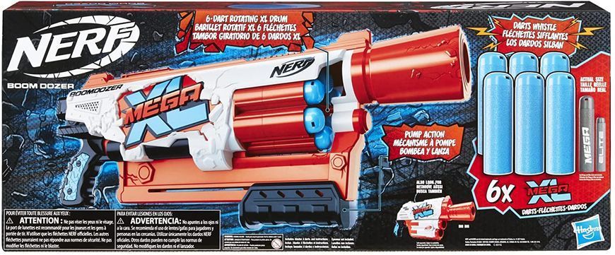 Бластер Nerf Mega XL Boom Dozer Blaster (F1591)