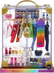 Ігровий набір для ляльок Rainbow High Deluxe Fashion Closet Модний гардероб (574323)