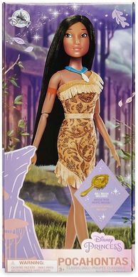 Класична лялька Disney Store Official Princess Pocahontas Принцеса Діснея Покахонтас (460011777726)