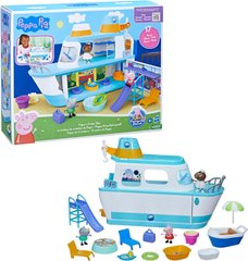 Игровой набор Peppa Pig Cruise Ship Круизный лайнер корабль Свинки Пеппы