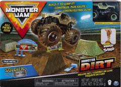 Игровой набор Monster Jam, Soldier Fortune Monster Dirt Deluxe Set 454 грамм (20103747-6053300) (B07GTKFKNM)